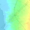 Mappa topografica مستورة, altitudine, rilievo
