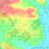 Mappa topografica La Marquerais, altitudine, rilievo