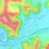 Mappa topografica Viilor, altitudine, rilievo