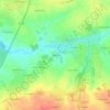 Mappa topografica L'Elemière, altitudine, rilievo