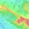 Mappa topografica Schollbrucher Straße, altitudine, rilievo