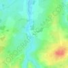 Mappa topografica Neuville, altitudine, rilievo