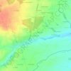 Mappa topografica L'Être des Bois, altitudine, rilievo