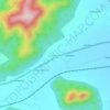 Mappa topografica Pallapatti, altitudine, rilievo