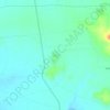 Mappa topografica Todra, altitudine, rilievo