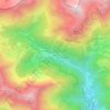 Mappa topografica Sponda, altitudine, rilievo