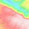 Mappa topografica Panampawan, altitudine, rilievo