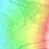 Mappa topografica Puukolii, altitudine, rilievo