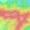 Mappa topografica Signal d'Ecouves, altitudine, rilievo