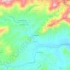 Mappa topografica El Cumbrero, altitudine, rilievo