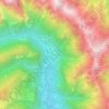 Mappa topografica Grampa, altitudine, rilievo