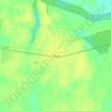 Mappa topografica Ellabell, altitudine, rilievo