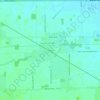 Mappa topografica Curtice, altitudine, rilievo