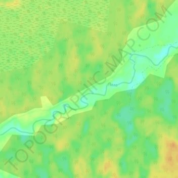 Mappa topografica Выдомирь-1, altitudine, rilievo