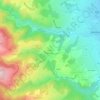 Mappa topografica Vinols, altitudine, rilievo