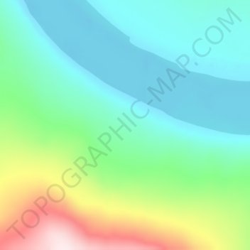 Mappa topografica Noginsk, altitudine, rilievo
