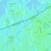 Mappa topografica De Holm, altitudine, rilievo