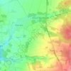 Mappa topografica Ohlenbüttel, altitudine, rilievo