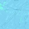 Mappa topografica Wadway, altitudine, rilievo