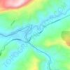 Mappa topografica Vado Real, altitudine, rilievo