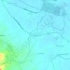 Mappa topografica Magtaquing, altitudine, rilievo