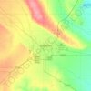 Mappa topografica Hutchinson, altitudine, rilievo