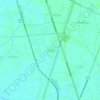 Mappa topografica Uchana, altitudine, rilievo