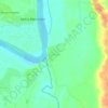 Mappa topografica Minanga, altitudine, rilievo