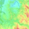 Mappa topografica Frespech, altitudine, rilievo