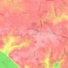 Mappa topografica North Alton, altitudine, rilievo