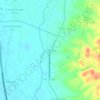 Mappa topografica Calanutan, altitudine, rilievo