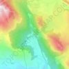 Mappa topografica San Potito, altitudine, rilievo