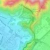 Mappa topografica Cerro Polanco, altitudine, rilievo