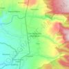 Mappa topografica Don Victoriano Chiongbian, altitudine, rilievo