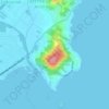 Mappa topografica Morro São José, altitudine, rilievo