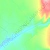 Mappa topografica São José, altitudine, rilievo