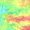 Mappa topografica La Grée, altitudine, rilievo