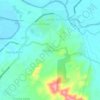 Mappa topografica Imelda Valley, altitudine, rilievo