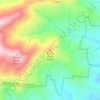Mappa topografica Rocky Knob, altitudine, rilievo