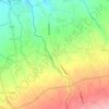 Mappa topografica Pangil, altitudine, rilievo