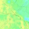 Mappa topografica Midway, altitudine, rilievo