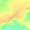 Mappa topografica La Cristalina, altitudine, rilievo