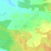 Mappa topografica Mudrián, altitudine, rilievo