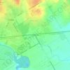 Mappa topografica Haeckerville, altitudine, rilievo
