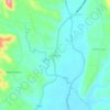 Mappa topografica Montay, altitudine, rilievo