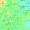 Mappa topografica Maynard, altitudine, rilievo