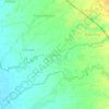 Mappa topografica Maydaso, altitudine, rilievo