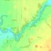 Mappa topografica Sleepy Hollow, altitudine, rilievo
