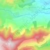Mappa topografica Eygasses, altitudine, rilievo