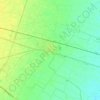 Mappa topografica San Germano Vercellese, altitudine, rilievo